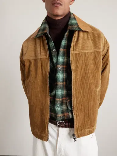 RRL Checked Wool Overshirt - Men | Thumbnail 5 RRL Checked Wool Overshirt - Men | Thumbnail 5