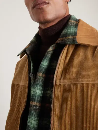 RRL Checked Wool Overshirt - Men | Thumbnail 6 RRL Checked Wool Overshirt - Men | Thumbnail 6