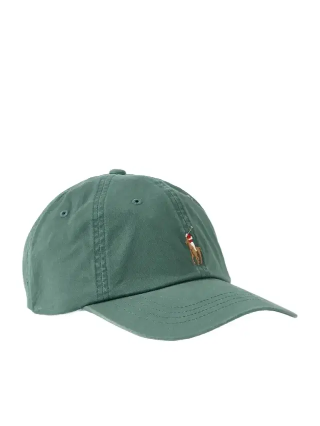 Cotton-Blend Twill Baseball Cap - Men