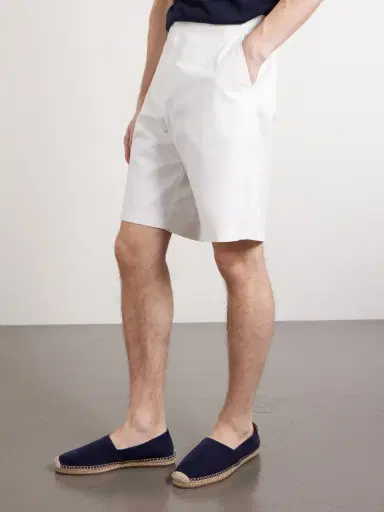 Polo Ralph Lauren Cevio Collapsible-Heel Suede Espadrilles - Men | Thumbnail 2