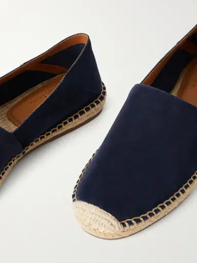 Polo Ralph Lauren Cevio Collapsible-Heel Suede Espadrilles - Men | Thumbnail 4