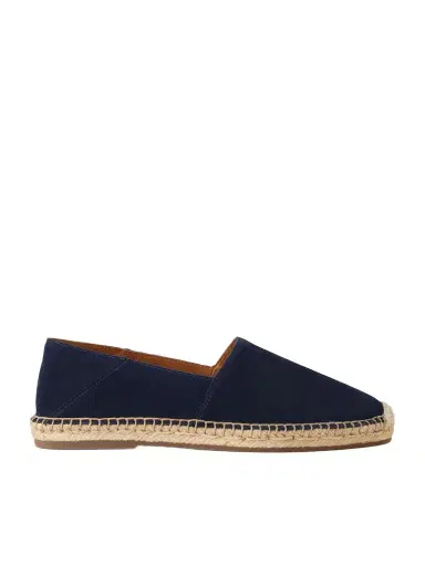 Polo Ralph Lauren Cevio Collapsible-Heel Suede Espadrilles - Men | Thumbnail 1