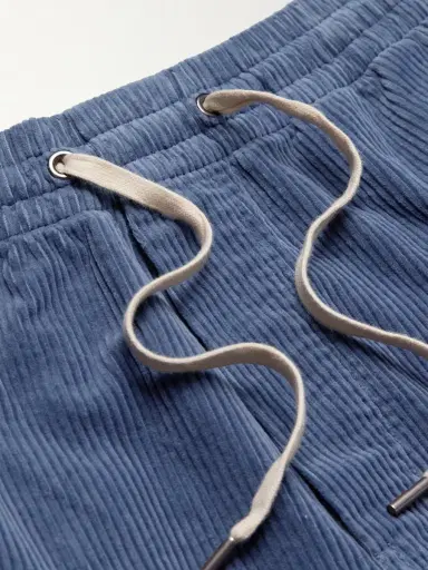 Polo Ralph Lauren Straight-Leg Cotton-Corduroy Drawstring Shorts - Men | Thumbnail 5 Polo Ralph Lauren Straight-Leg Cotton-Corduroy Drawstring Shorts - Men | Thumbnail 5