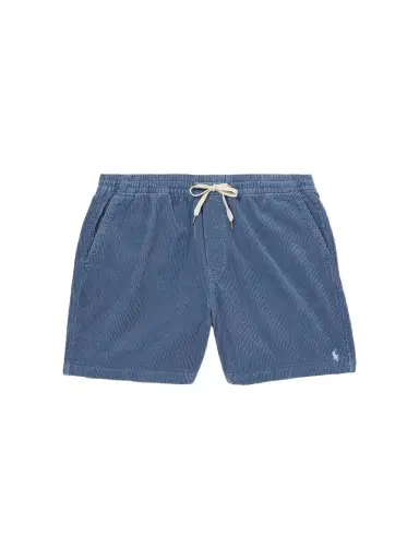 Polo Ralph Lauren Straight-Leg Cotton-Corduroy Drawstring Shorts - Men | Thumbnail 1 Polo Ralph Lauren Straight-Leg Cotton-Corduroy Drawstring Shorts - Men | Thumbnail 1