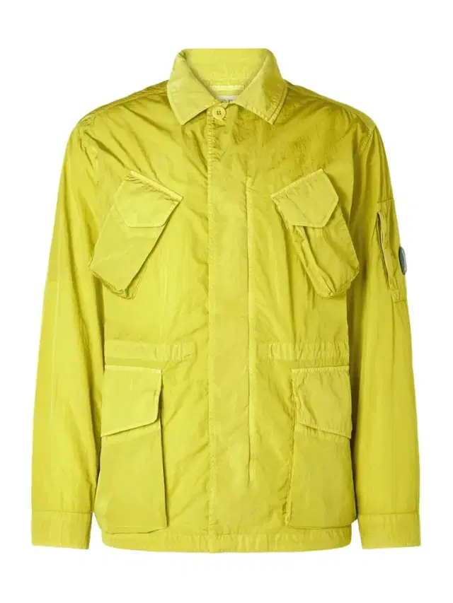 Garment-Dyed Chrome-R Shell Field Jacket - Men