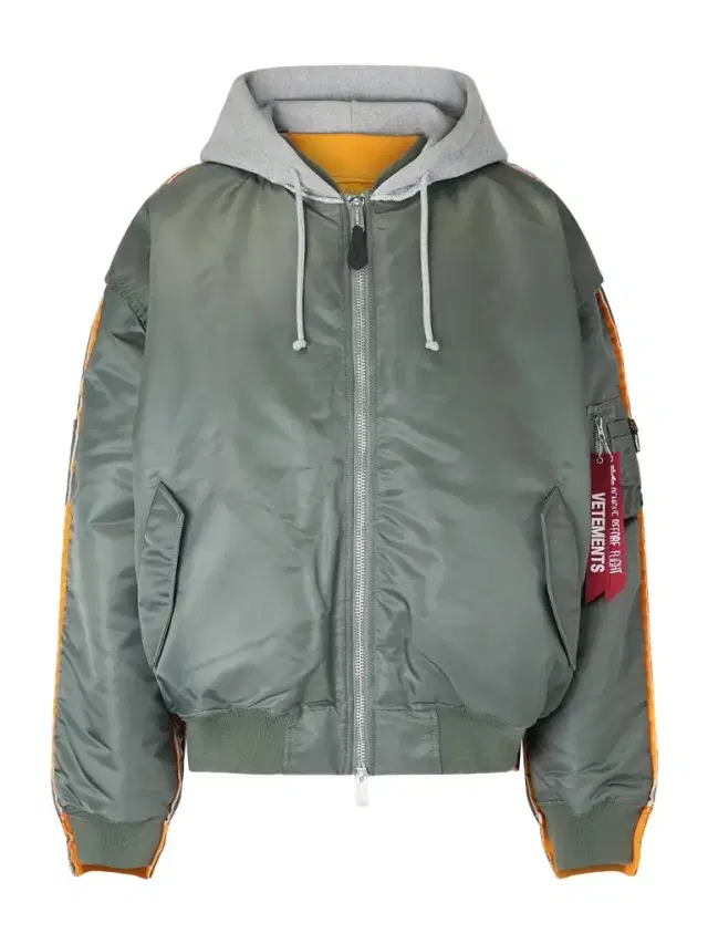 Padded Shell and Cotton-Blend Jersey Hooded Jacket - Men