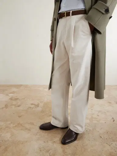 MR P. Venetian Leather Loafers - Men | Thumbnail 2