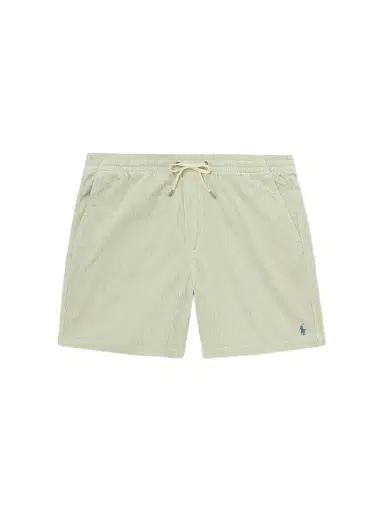Polo Ralph Lauren Straight-Leg Logo-Embroidered Cotton-Corduroy Drawstring Shorts - Men | Thumbnail 1
