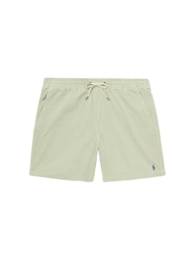 Polo Ralph Lauren Straight-Leg Logo-Embroidered Cotton-Corduroy Drawstring Shorts - Men