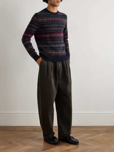 Polo Ralph Lauren Fair Isle Wool Sweater - Men | Thumbnail 2