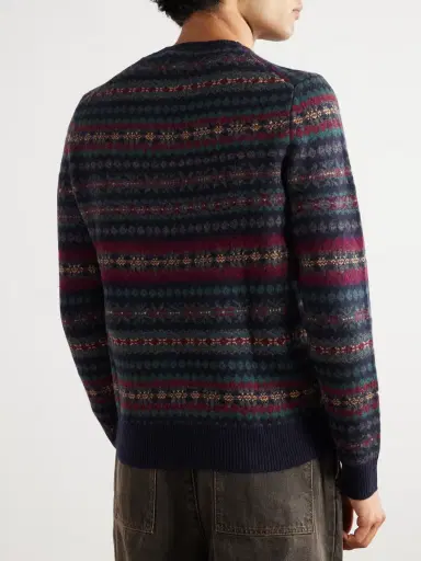 Polo Ralph Lauren Fair Isle Wool Sweater - Men | Thumbnail 3