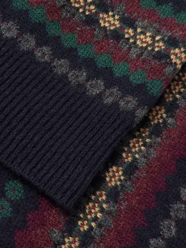 Polo Ralph Lauren Fair Isle Wool Sweater - Men | Thumbnail 4