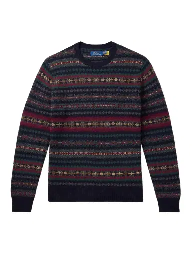 Polo Ralph Lauren Fair Isle Wool Sweater - Men | Thumbnail 1