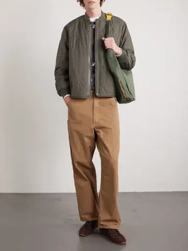 Beams Plus Quilted Blouson Jacket - Men | Thumbnail 2 Beams Plus Quilted Blouson Jacket - Men | Thumbnail 2