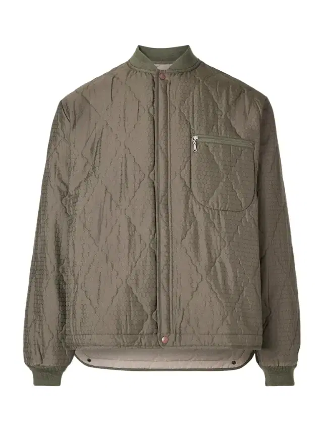 Quilted Blouson Jacket - Men