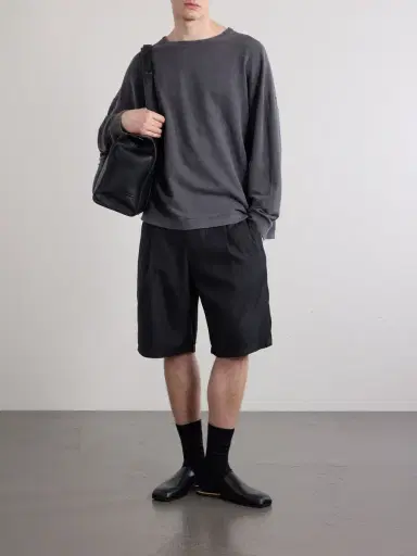 Our Legacy Slack Cotton-Blend Jersey Sweatshirt - Men | Thumbnail 2