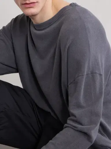 Our Legacy Slack Cotton-Blend Jersey Sweatshirt - Men | Thumbnail 5