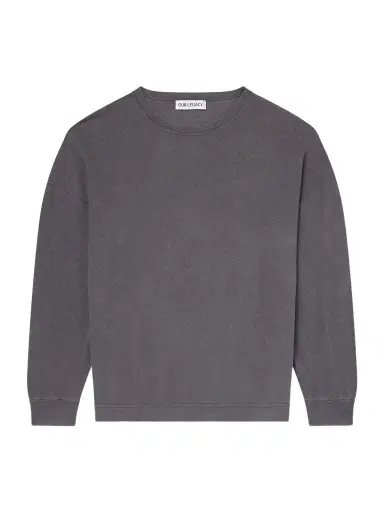 Our Legacy Slack Cotton-Blend Jersey Sweatshirt - Men | Thumbnail 1