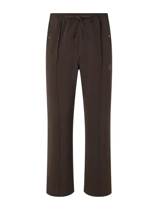 Piping Cowboy Straight-Leg Embroidered Woven Trousers - Men