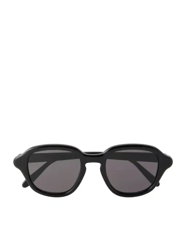 Loewe Slim Round Acetate Sunglasses - Men