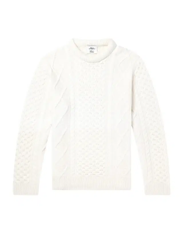 Hollywood Authentic l The Kid Cable-Knit Organic Cashmere Sweater - Men
