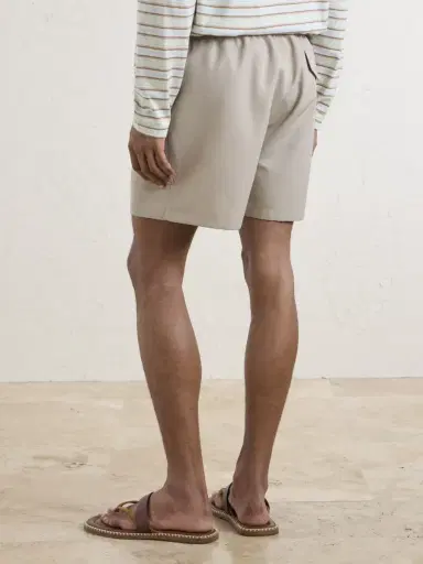 Auralee Wool Drawstring Shorts - Men | Thumbnail 4