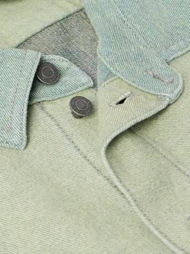 MANAAKI Patchwork Denim Shirt - Men | Thumbnail 5 MANAAKI Patchwork Denim Shirt - Men | Thumbnail 5