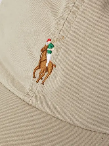 Polo Ralph Lauren Logo-Embroidered Cotton-Twill Baseball Cap - Men | Thumbnail 2 Polo Ralph Lauren Logo-Embroidered Cotton-Twill Baseball Cap - Men | Thumbnail 2