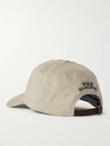 Polo Ralph Lauren Logo-Embroidered Cotton-Twill Baseball Cap - Men | Thumbnail 3 Polo Ralph Lauren Logo-Embroidered Cotton-Twill Baseball Cap - Men | Thumbnail 3