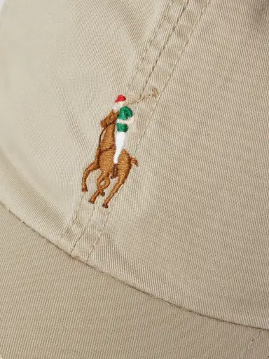 Polo Ralph Lauren Logo-Embroidered Cotton-Twill Baseball Cap - Men | Thumbnail 4 Polo Ralph Lauren Logo-Embroidered Cotton-Twill Baseball Cap - Men | Thumbnail 4