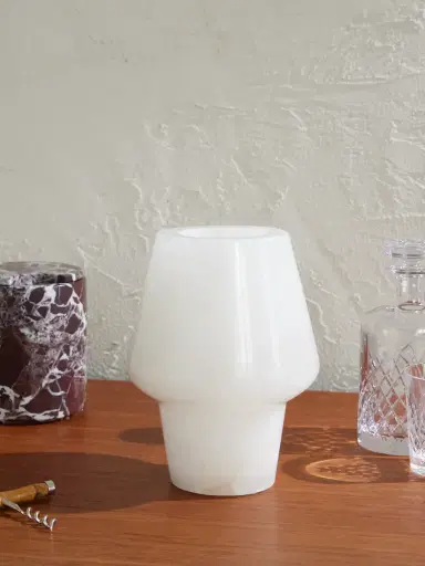 Soho Home Ava Alabaster Vase - Men | Thumbnail 2 Soho Home Ava Alabaster Vase - Men | Thumbnail 2
