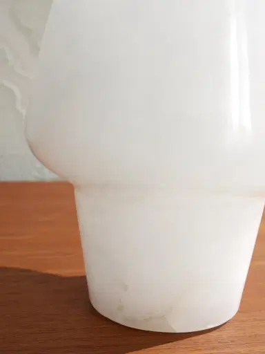 Soho Home Ava Alabaster Vase - Men | Thumbnail 3 Soho Home Ava Alabaster Vase - Men | Thumbnail 3