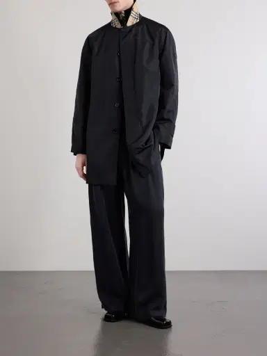 Burberry Ridgewood Shell Car Coat​ - Men | Thumbnail 2