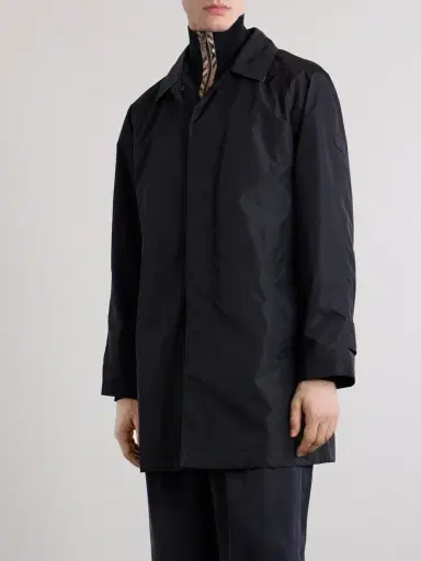 Burberry Ridgewood Shell Car Coat​ - Men | Thumbnail 3