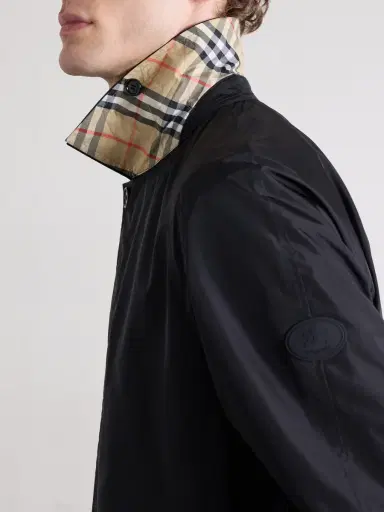 Burberry Ridgewood Shell Car Coat​ - Men | Thumbnail 5