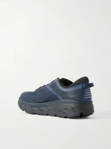 Hoka Bondi 7 Rubber-Trimmed Mesh Running Sneakers - Men | Thumbnail 4