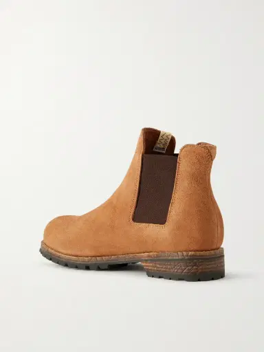 Visvim Gornergrat Mid-Folk Suede Chelsea Boots - Men | Thumbnail 4