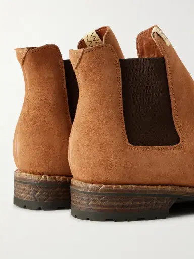 Visvim Gornergrat Mid-Folk Suede Chelsea Boots - Men | Thumbnail 5