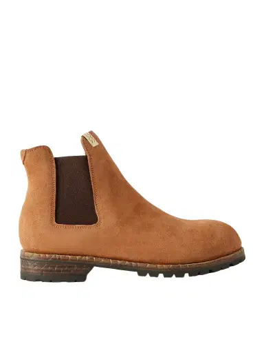 Visvim Gornergrat Mid-Folk Suede Chelsea Boots - Men | Thumbnail 1