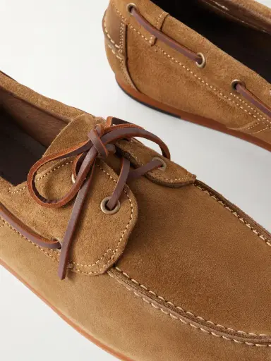 Sebago Owen Suede Boat Shoes - Men | Thumbnail 5