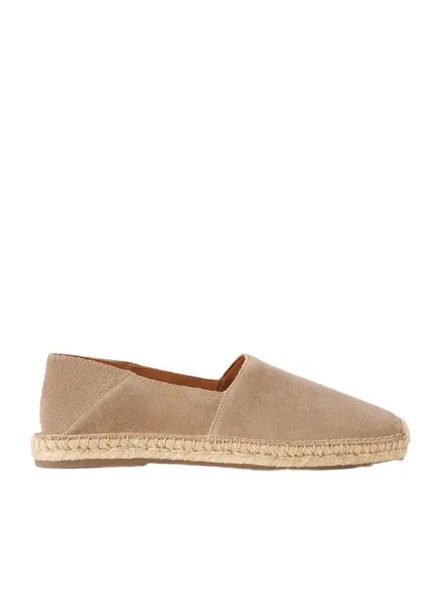 Cevio Collapsible-Heel Suede Espadrilles - Men