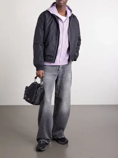 Porter-Yoshida and Co Balloon Nylon-Twill Messenger Bag - Men | Thumbnail 2 Porter-Yoshida and Co Balloon Nylon-Twill Messenger Bag - Men | Thumbnail 2