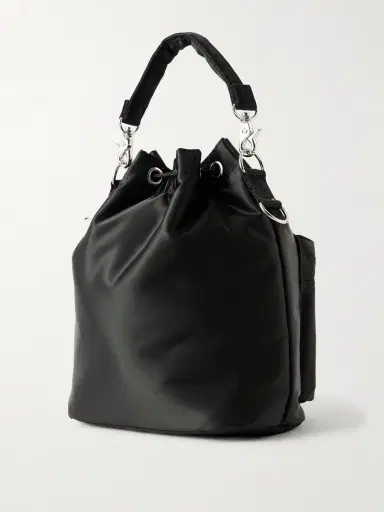 Porter-Yoshida and Co Balloon Nylon-Twill Messenger Bag - Men | Thumbnail 4 Porter-Yoshida and Co Balloon Nylon-Twill Messenger Bag - Men | Thumbnail 4