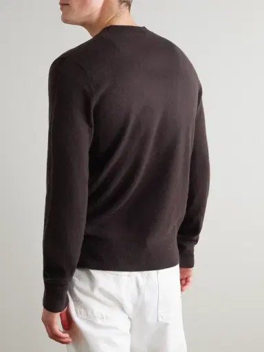 MR P. Curtis Cashmere Sweater - Men | Thumbnail 3 MR P. Curtis Cashmere Sweater - Men | Thumbnail 3