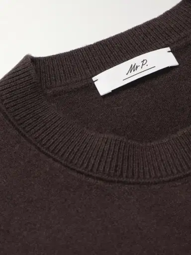 MR P. Curtis Cashmere Sweater - Men | Thumbnail 4 MR P. Curtis Cashmere Sweater - Men | Thumbnail 4