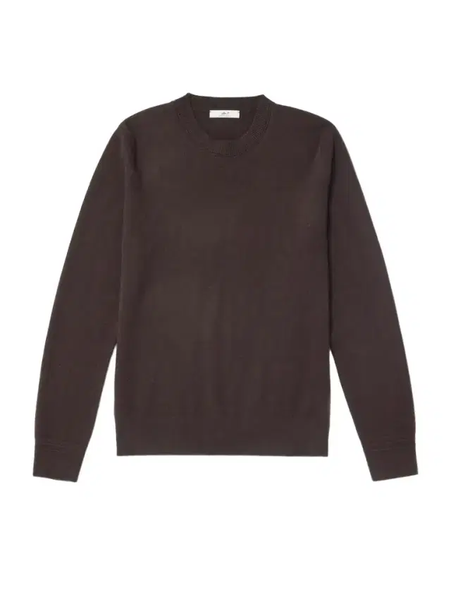 MR P. Curtis Cashmere Sweater - Men