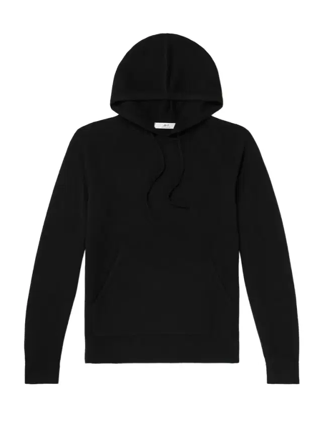 MR P. Mitchell Cashmere Hoodie - Men
