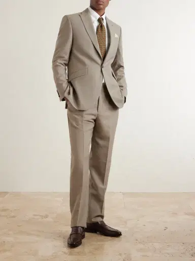 Favourbrook Ludbrook Slim-Fit Straight-Leg Wool Suit Trousers - Men | Thumbnail 2 Favourbrook Ludbrook Slim-Fit Straight-Leg Wool Suit Trousers - Men | Thumbnail 2
