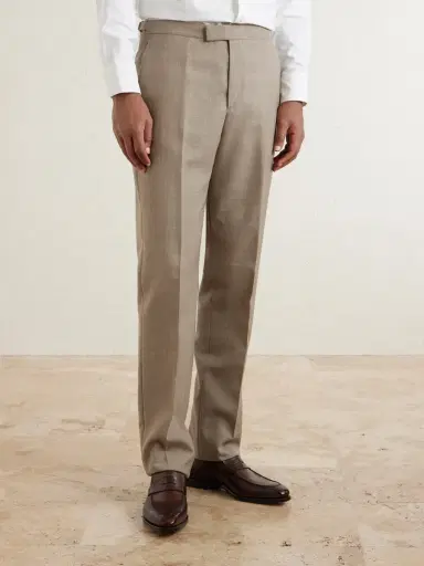 Favourbrook Ludbrook Slim-Fit Straight-Leg Wool Suit Trousers - Men | Thumbnail 3 Favourbrook Ludbrook Slim-Fit Straight-Leg Wool Suit Trousers - Men | Thumbnail 3