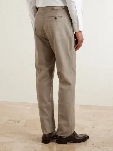 Favourbrook Ludbrook Slim-Fit Straight-Leg Wool Suit Trousers - Men | Thumbnail 4 Favourbrook Ludbrook Slim-Fit Straight-Leg Wool Suit Trousers - Men | Thumbnail 4